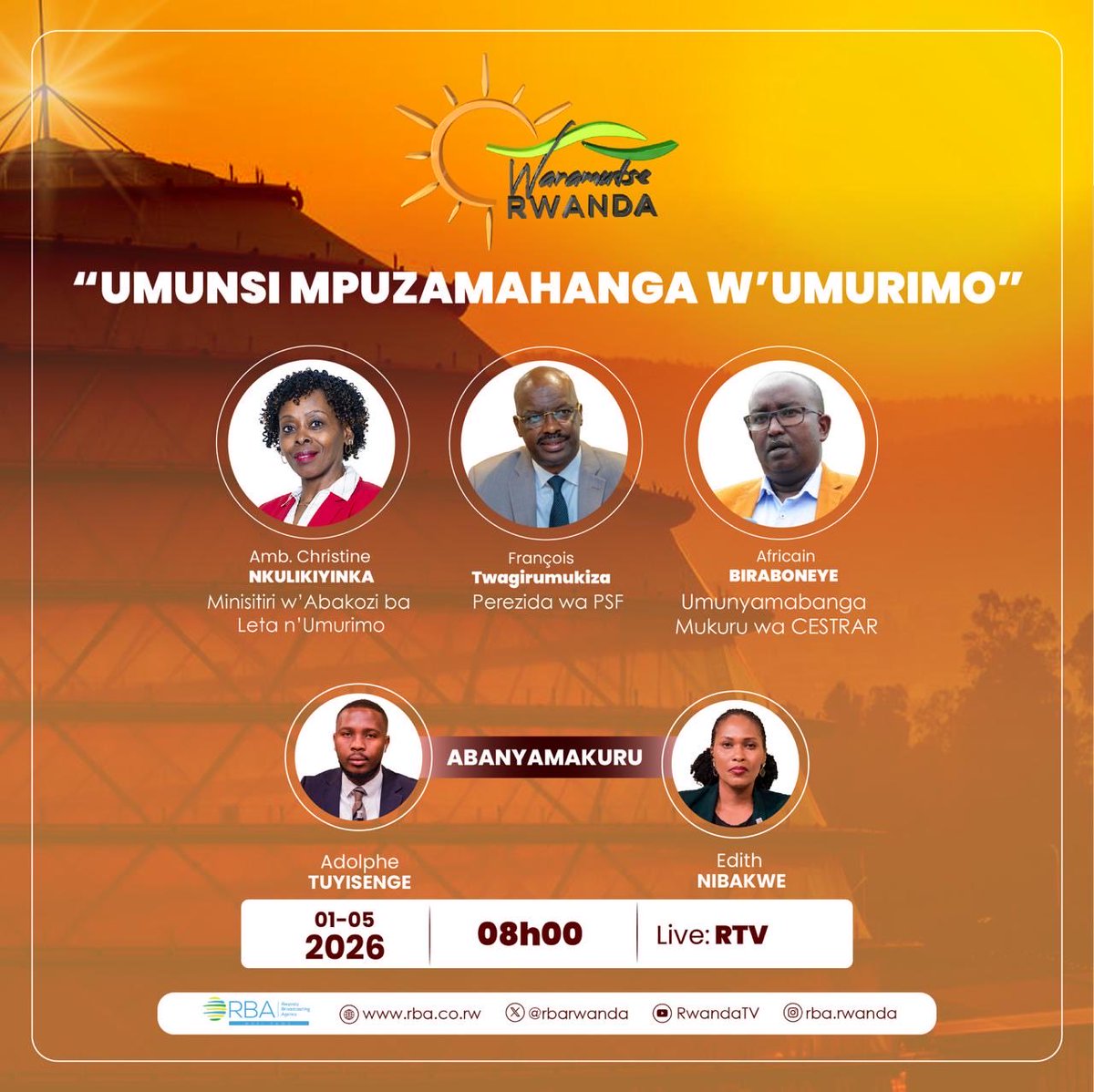 Ministry of Public Service and Labour | Rwanda tweet media
