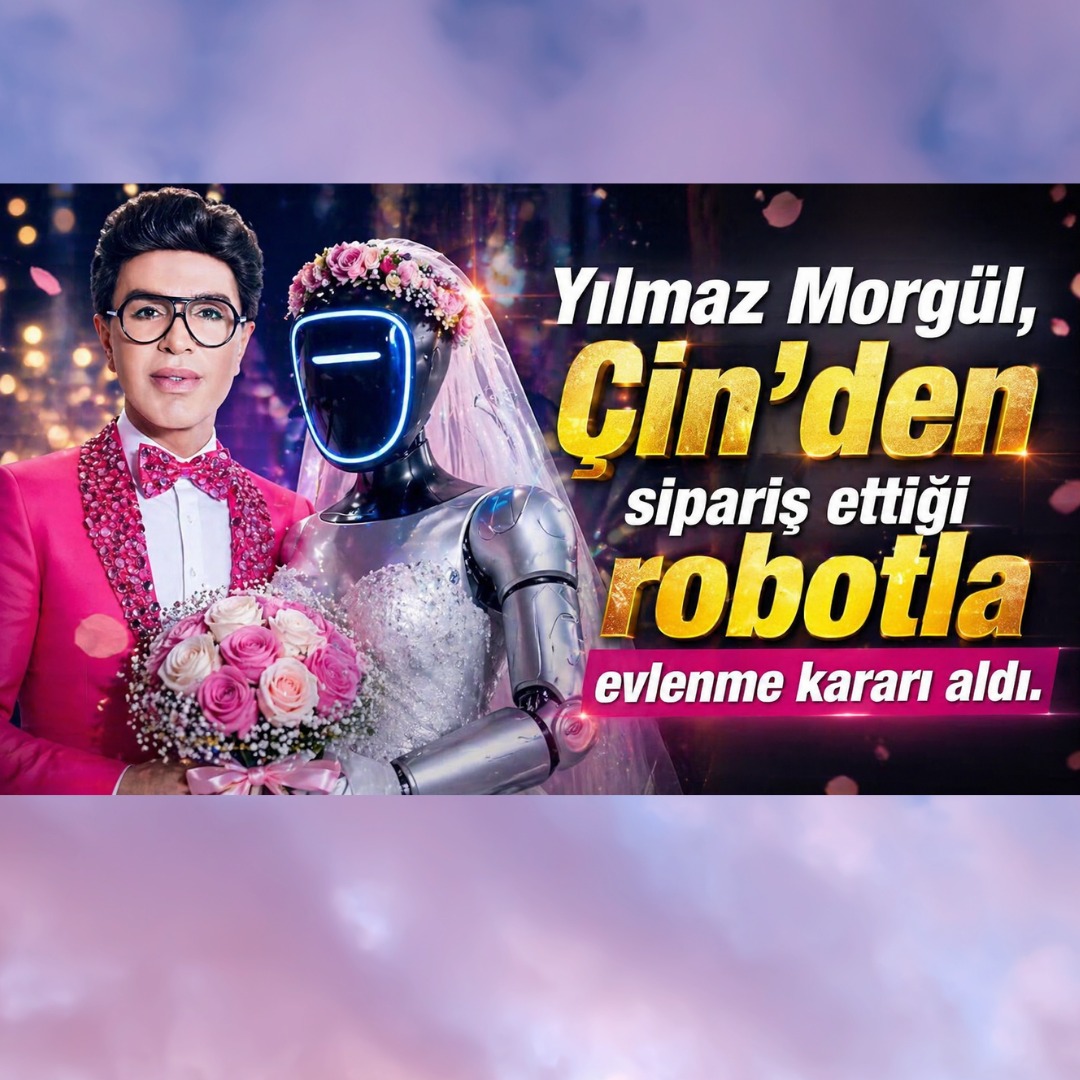 acetinakbayrak's tweet image. Yılmaz Morgül, Çin’den sipariş ettiği robotla evlenme kararı aldı. 🔹 “Bu kötü dünyada kimseyle evlenilmez.” 🔹 “Ben evleneceğim kişiyi seçtim.” 🔹 “Bütün özelliklerini de belirledim.” 🔹 “Siparişini verdim; Çin’den robot eş geliyor.” 🔹 “İstediğim gibi… #yılmazmorgül #robot
