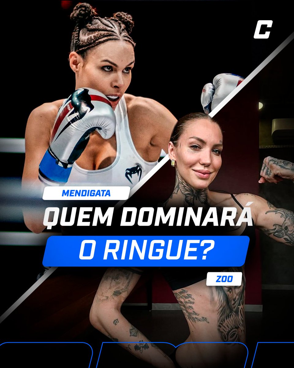 combate's tweet photo. EMBATE INESPERADO!🔥💥
Mendigata x Zoo em um confronto de alta intensidade!
E aí, quem leva essa? 👀🥊
A luta acontece sábado, dia 30 de maio, ao vivo na minha tela! 📺
#FMSnoCombate #Mendigata #Zoo #FightMusicShow https://t.co/UKBQtzYwBj