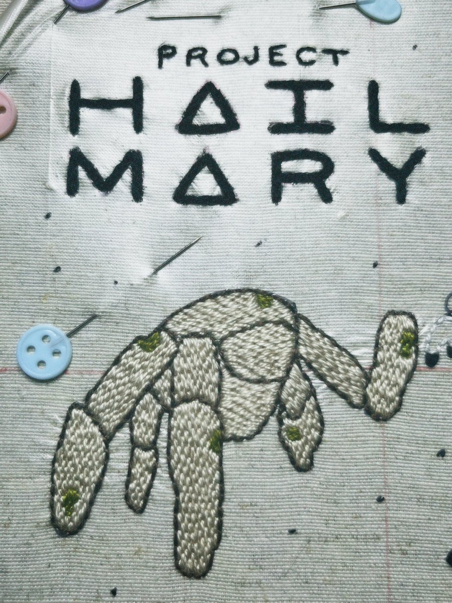La_LittleMess's tweet photo. Así va la comisión en la que estoy trabajando •̀.̫•́✧ #projecthailmary https://t.co/hhQFjexHnR