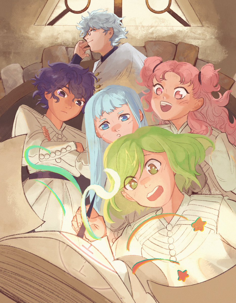 Whoa!!! #Δ帽子 #WitchHatAtelier #MyWitchHatAtelierArt