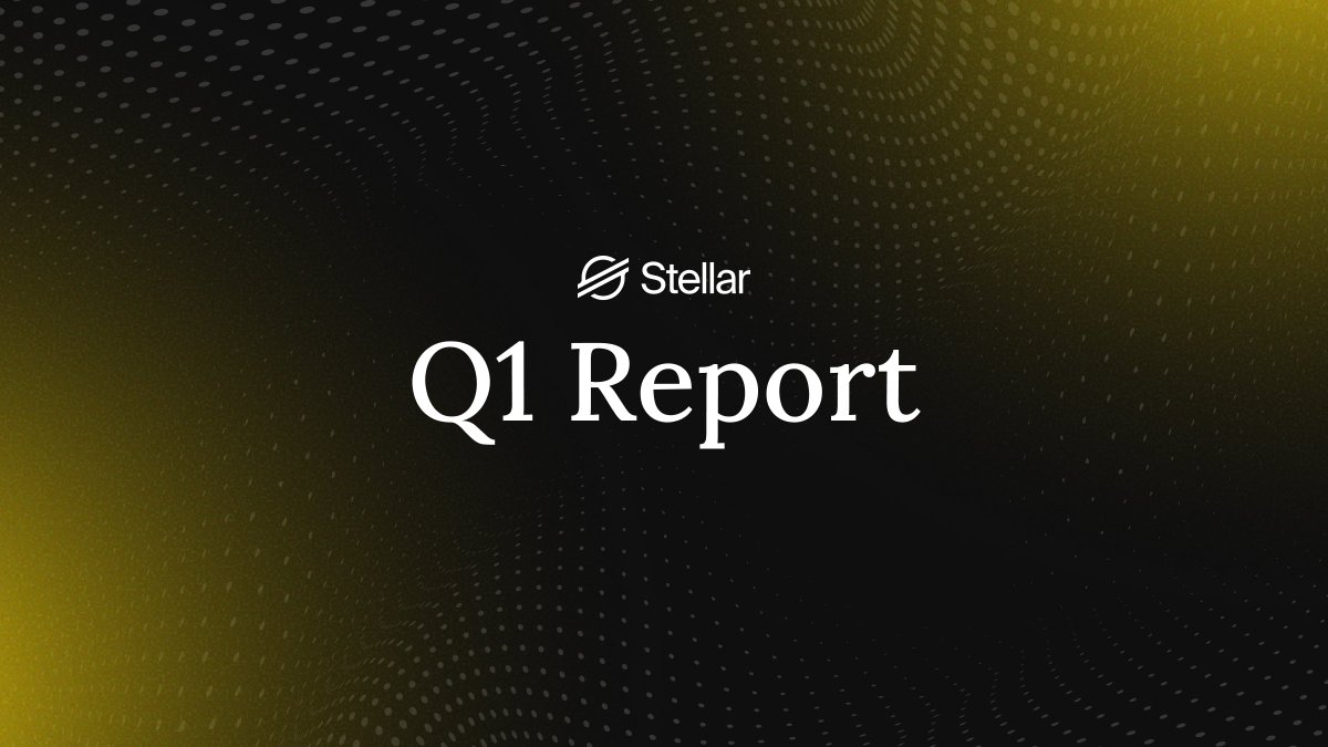 StellarOrg's tweet photo. Join us Monday, May 4th at 3pm ET for the quarterly report with @DenelleDixon, @JoseFDaPonte, @tomerweller, and @rajachak75.

They'll cover our North Stars, network updates, and what's ahead for Stellar.

Streaming live on X, LinkedIn, and YouTube. https://t.co/9JMT662IM7