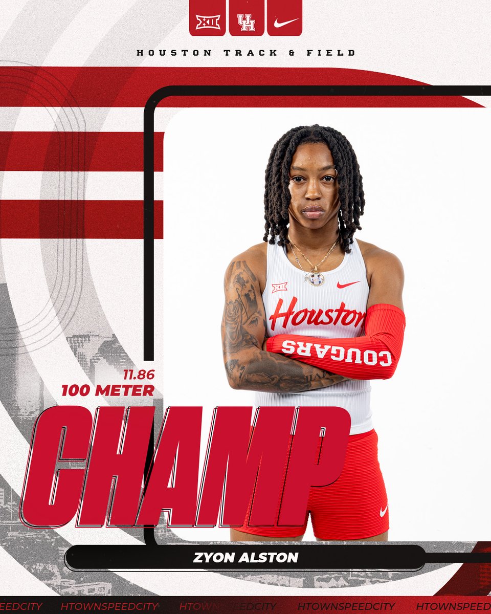Cameron Burrell Invite | Women's 100 Meter Final 

🥇1st place: Zyon Alston, 11.86