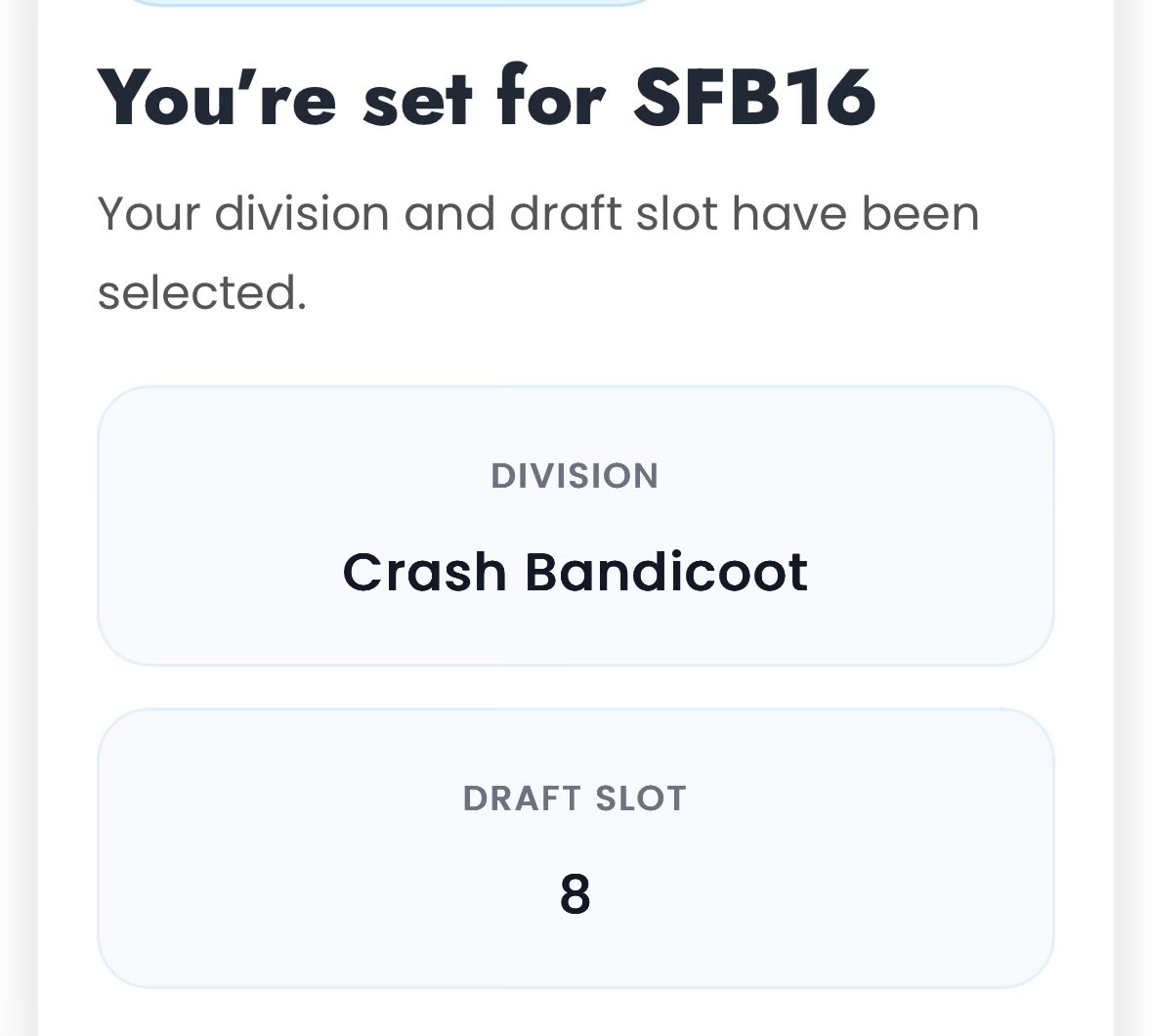 Fantasy Football Foundry tweet media