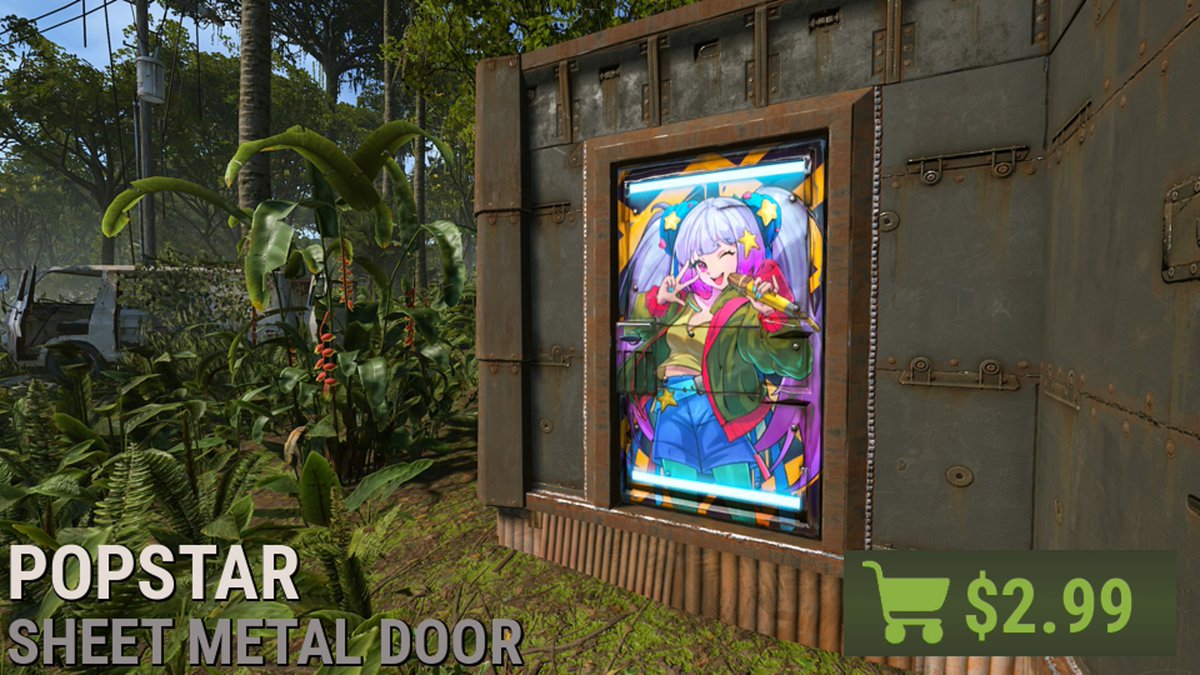 RustItemStore's tweet image. 🚨 NEW ITEM STORE 🚨
rust.scmm.app/store

#rust #playrust #rustskins #rustworkshop
