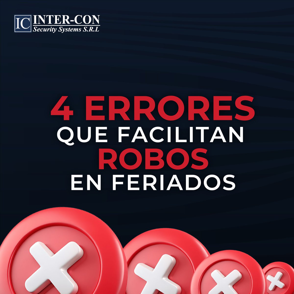 interconrd_'s tweet photo. Los días feriados son oportunidad para descansar… y también para quienes buscan aprovechar descuidos. 

-Anticiparse es  la mejor defensa.

En Intercon Security protegemos tu negocio cuando más lo necesita.

 🔐📲 Contáctanos , refuerza tu seguridad antes del próximo feriado. https://t.co/0H2UN63Hbd