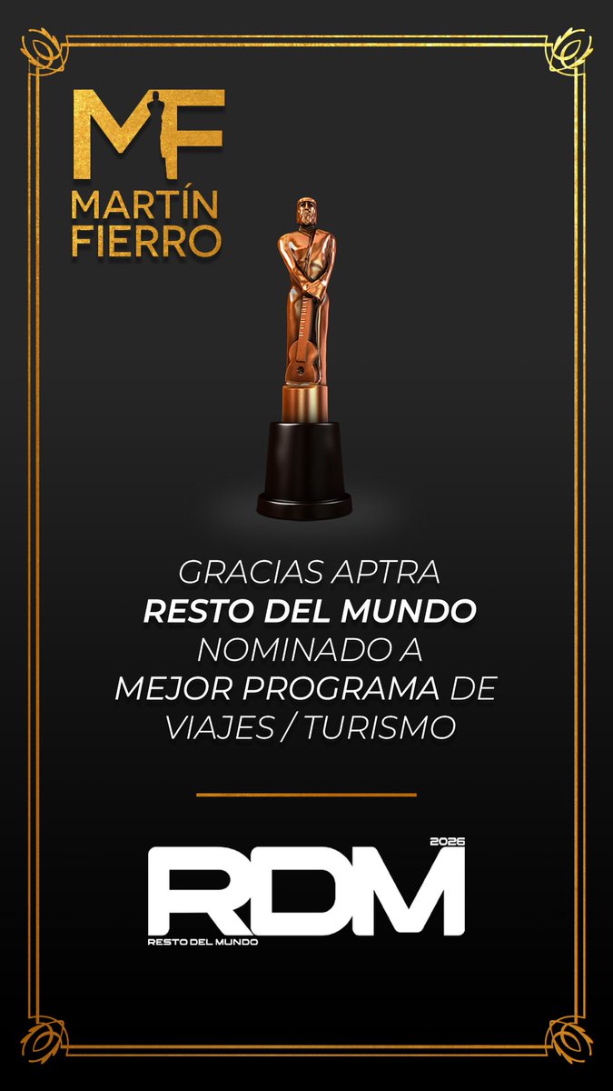 Resto del Mundo tweet media
