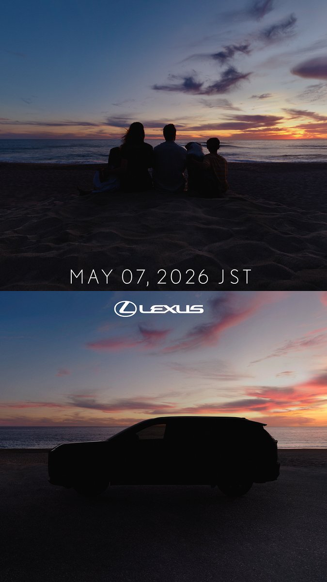 LEXUS / レクサス tweet media