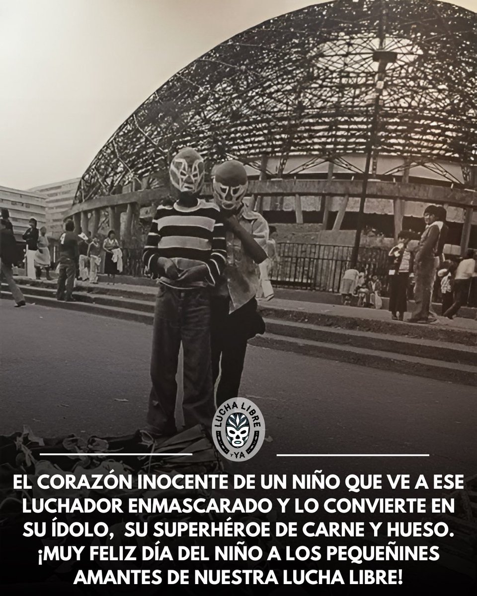 Lucha Libre Y Ya tweet media