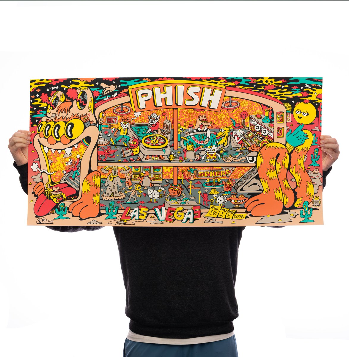 Phish Dry Goods tweet media