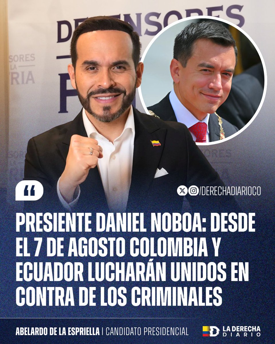 La Derecha Diario Colombia tweet media