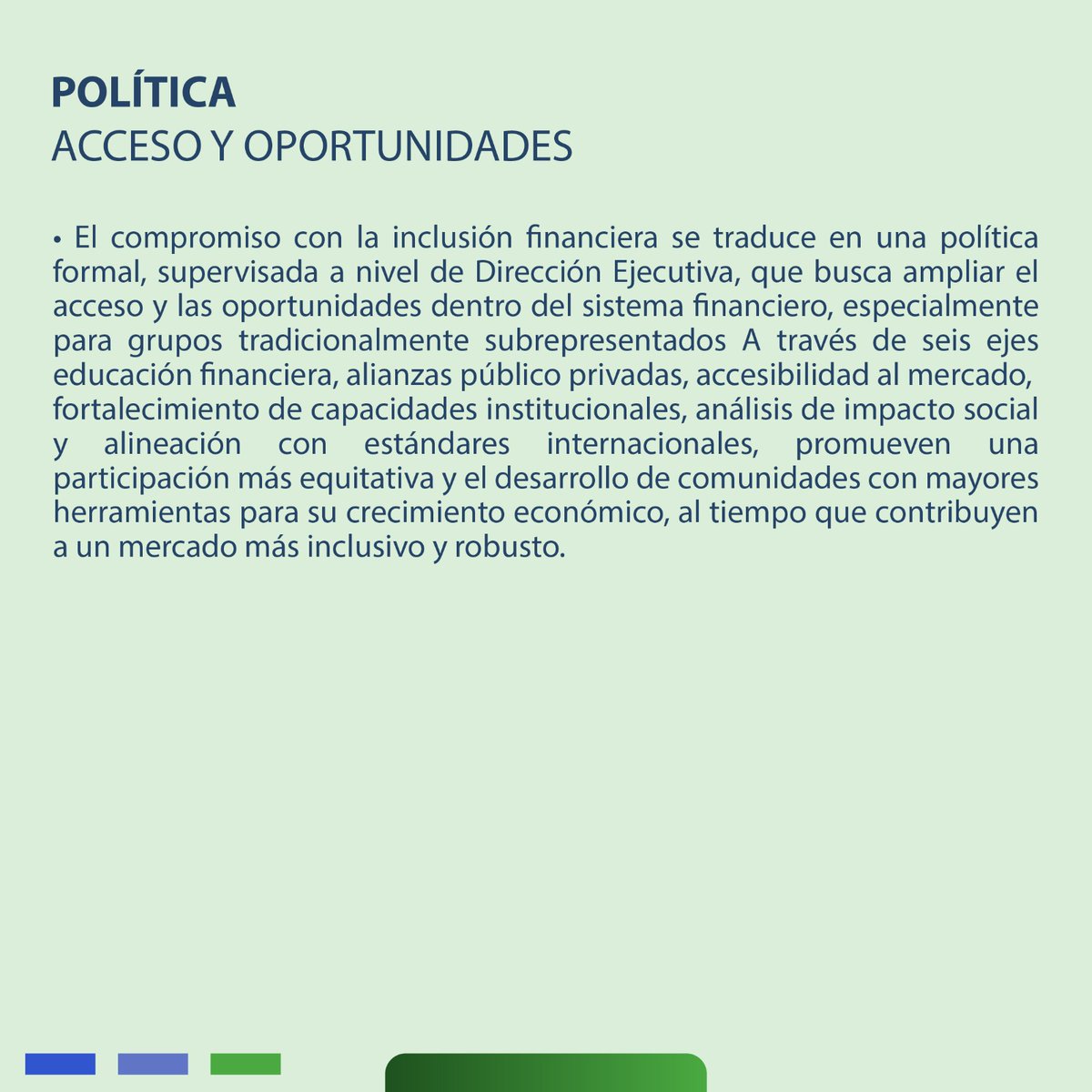 IndexityIdeas's tweet image. BOLSA Informe Anual Integrado 2025 Sustentabilidad Parte III: indexity.info/BOLSA30abr

#Sostenibilidad #ValoresenAcción #DobleMaterialidad #EducaciónFinanciera #Inclusión #Difusión #Bolsapp #DeceroalaBolsa #MuseodelaBolsa #MUBO #Mexico #Inversionista indexity.mx