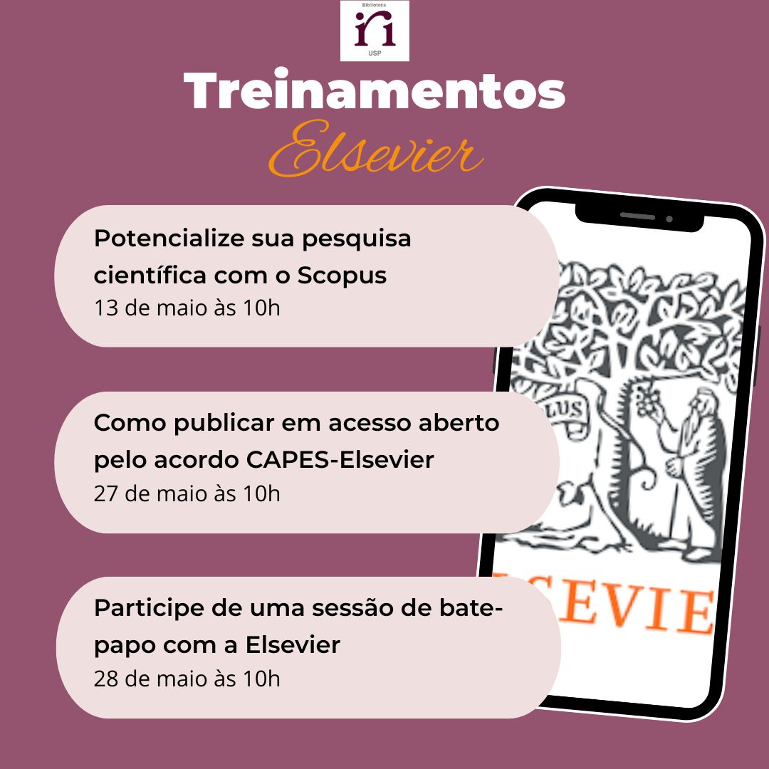 Biblioteca IRI-USP tweet media
