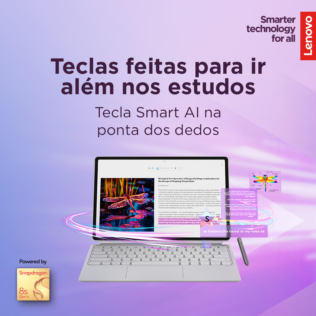 Lenovo Brasil tweet media