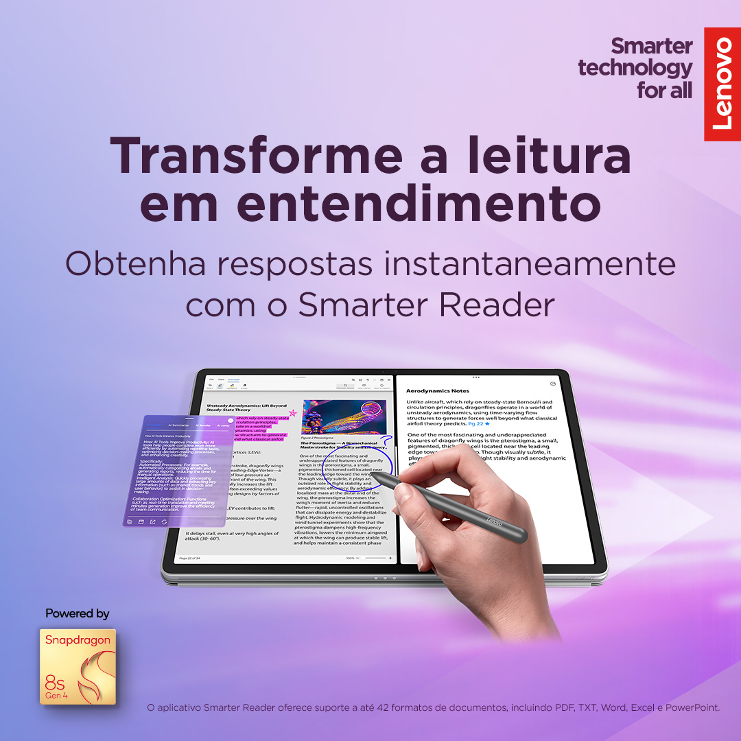 Lenovo Brasil tweet media