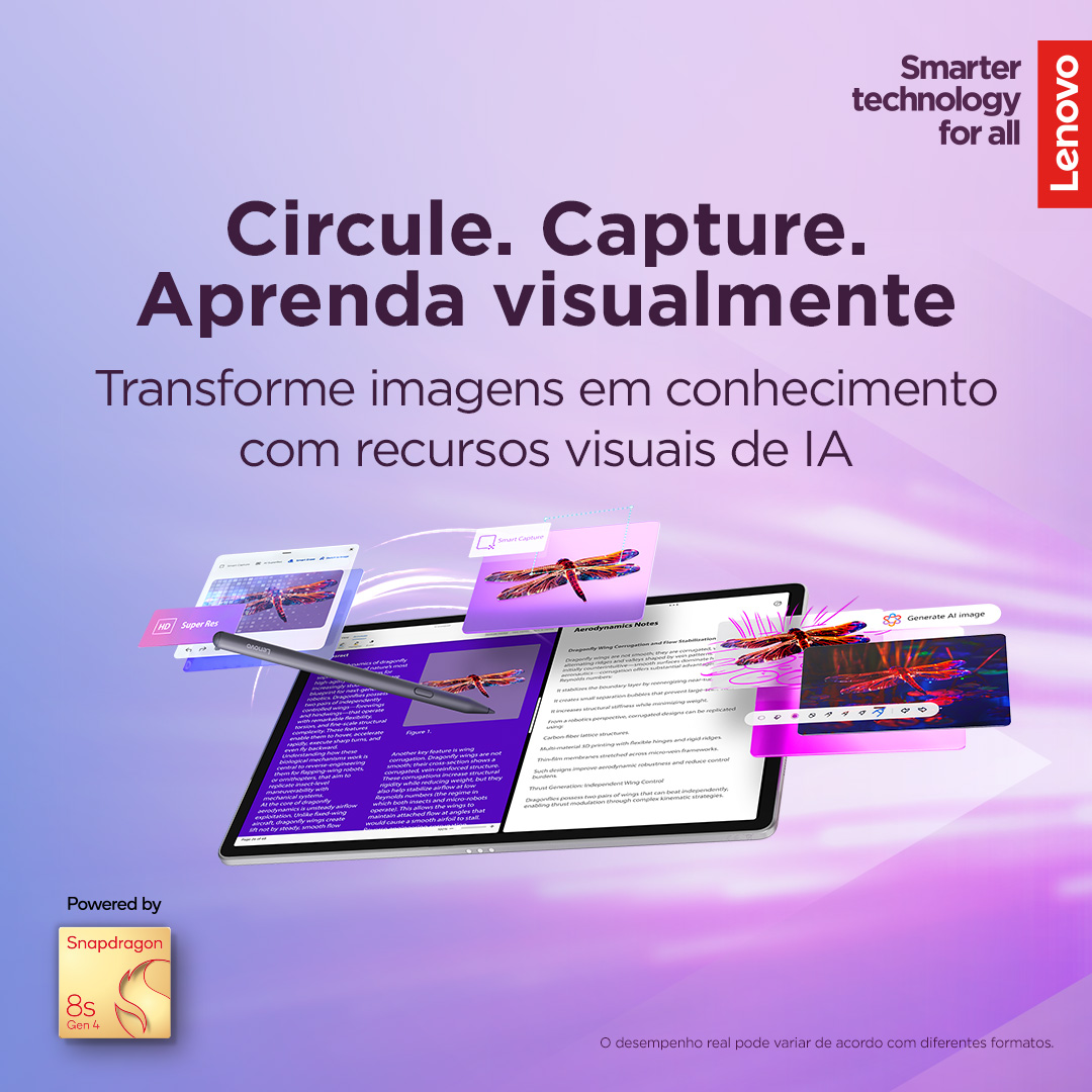 Lenovo Brasil tweet media