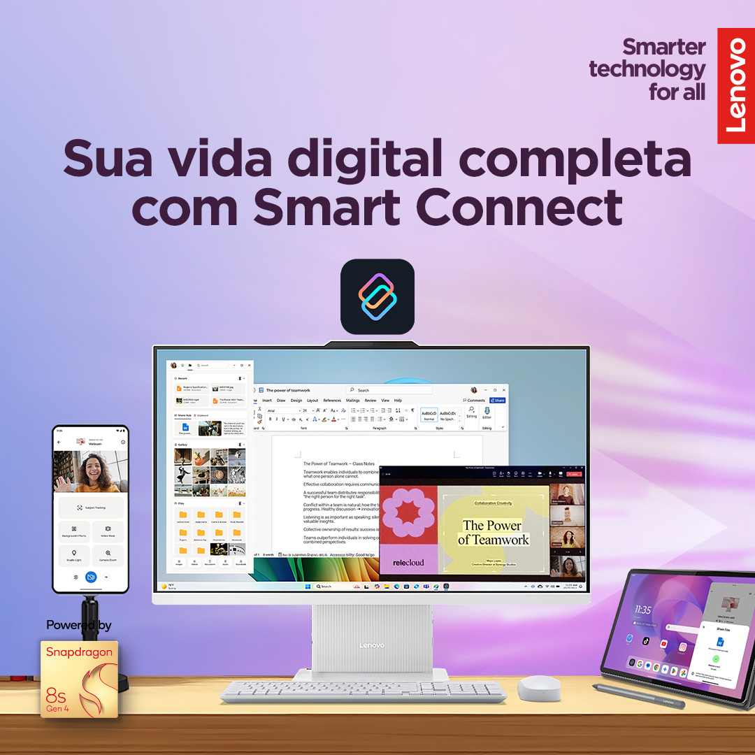 Lenovo Brasil tweet media