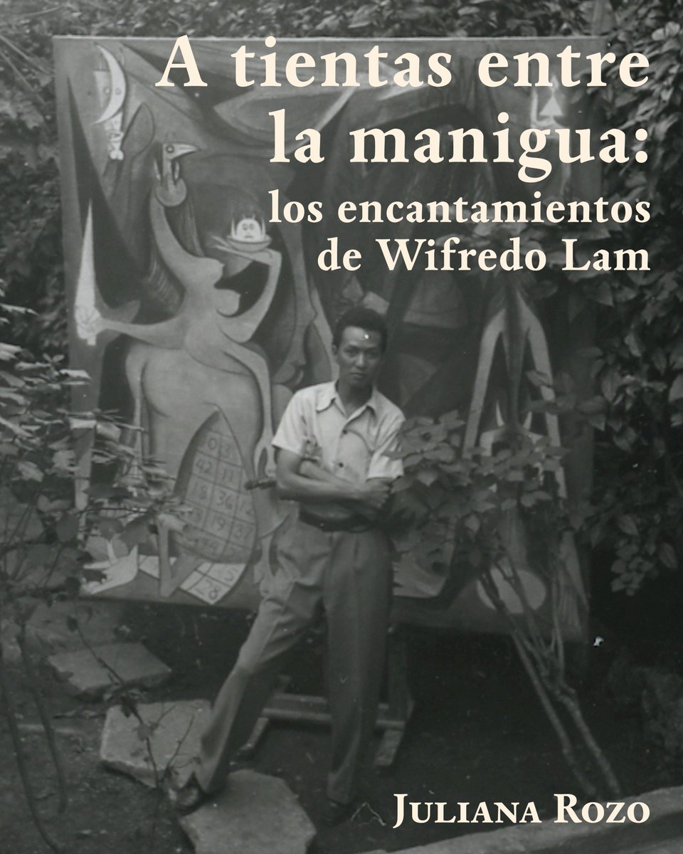 gacetarevista's tweet image. La obra de Wifredo Lam se recorre a tientas.

Entre lo afrocaribeño, el surrealismo y la política, este ensayo sigue sus umbrales más opacos.

Lee en 🔗 gaceta.co/contenidos/wif…

#GACETA #Arte