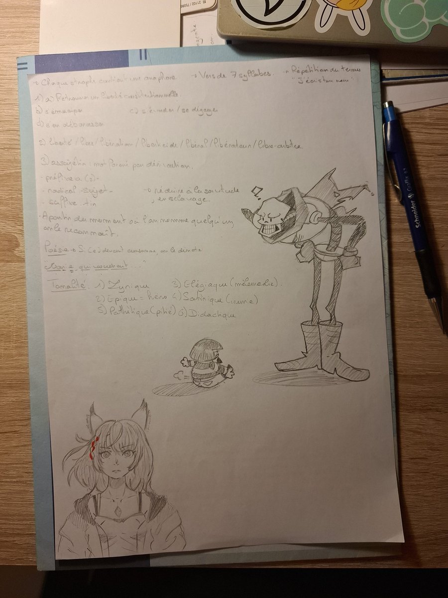 Shiyhoot's tweet photo. I've been very productive today in my french class

#ゼノブレイド3 #xenobladechronicles3
#undertale https://t.co/gfcLPd3Jkb