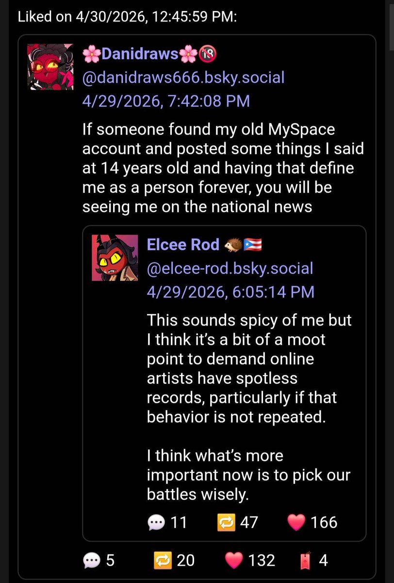 Vivziepop Receipts tweet media