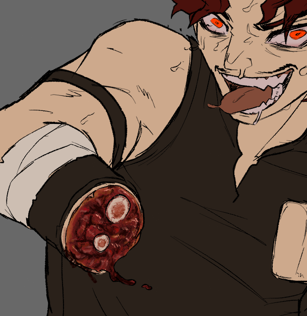 drawing gore is always fun