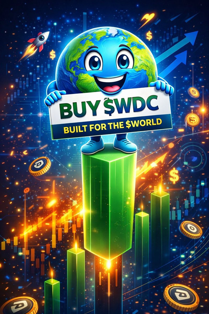 World coin tweet media