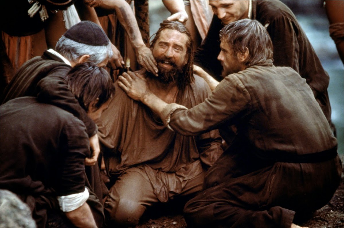 (101/2026) "La misión", de Roland Joffé, estupenda película con un reparto tremendo encabezado por Jeremy Irons y Robert De Niro y una música maravillosa de Ennio Morricone, poco más que decir, muy buena, un 8