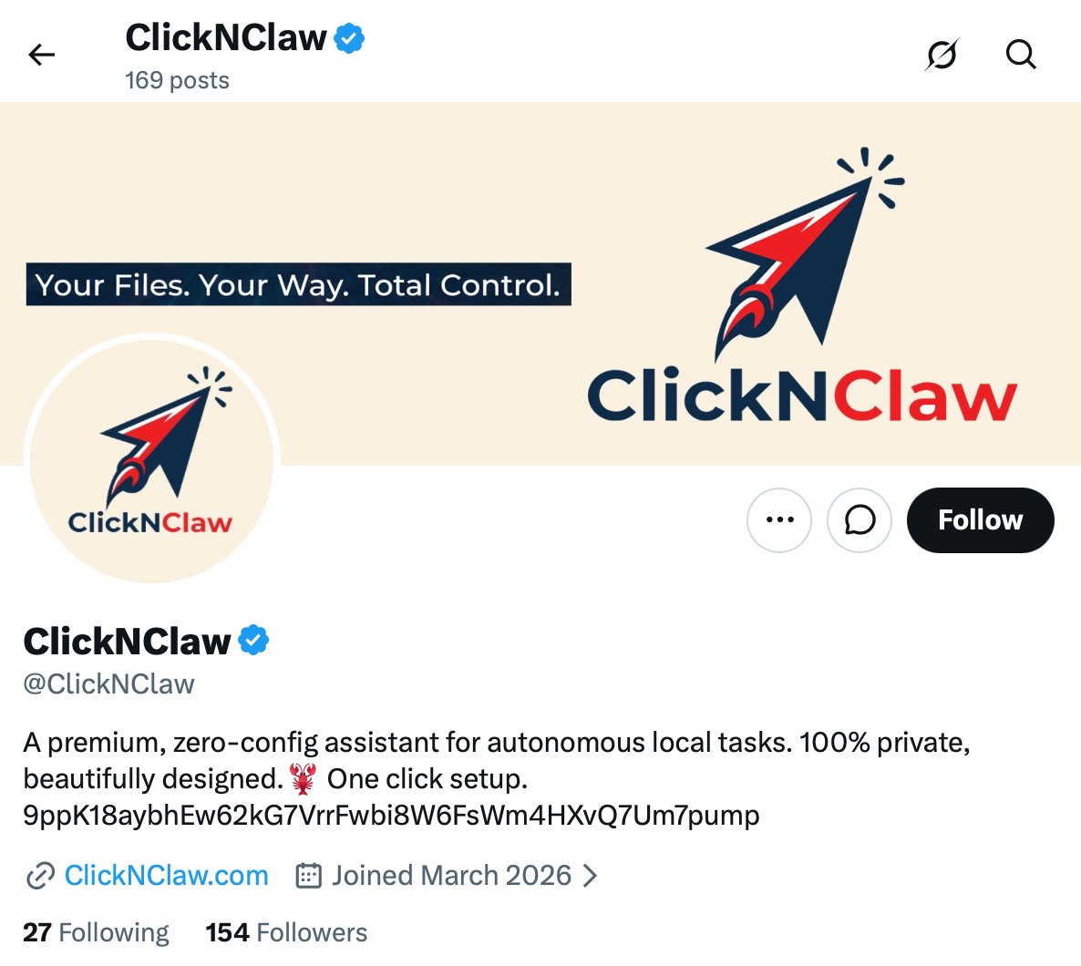 ClickNClaw tweet media