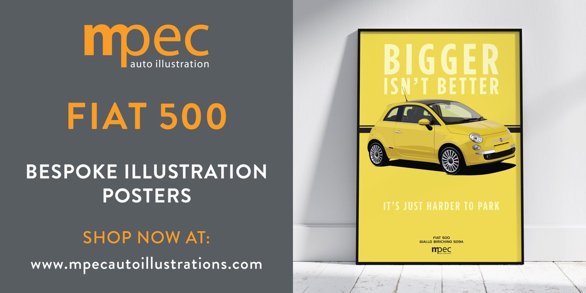 mpecAutoArt's tweet photo. Say ciao to our highly detailed Fiat 500 Poster 🇮🇹Celebrating the iconic spirit of the Cinquecento - a symbol of freedom &amp; timeless style. From retro roots to modern legend, it is ready to brighten your walls 
#fiat #carart #classic #popular #like https://t.co/tozmRPtcAg