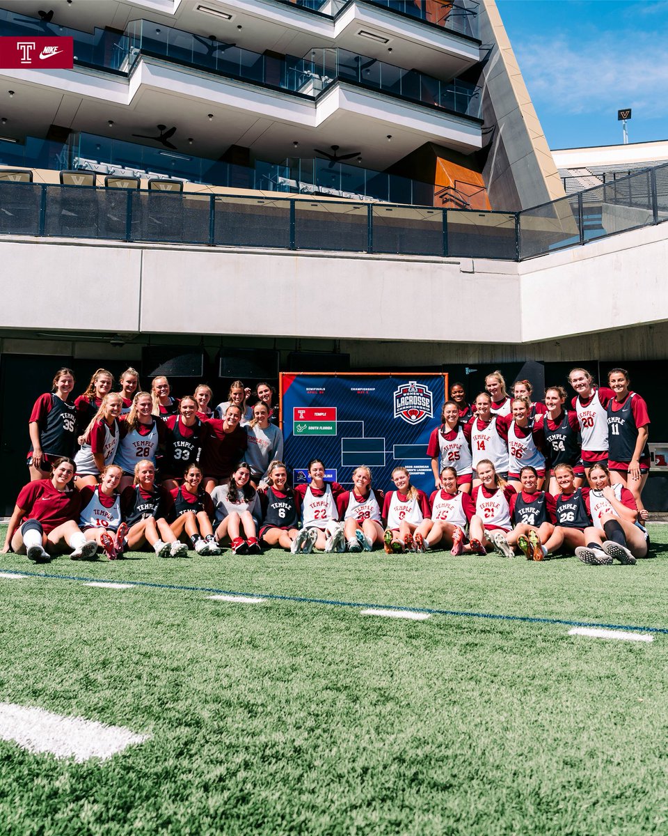 Temple Lacrosse tweet media