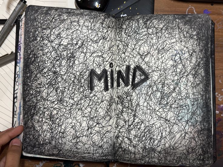 This is what my mind looks like on most days