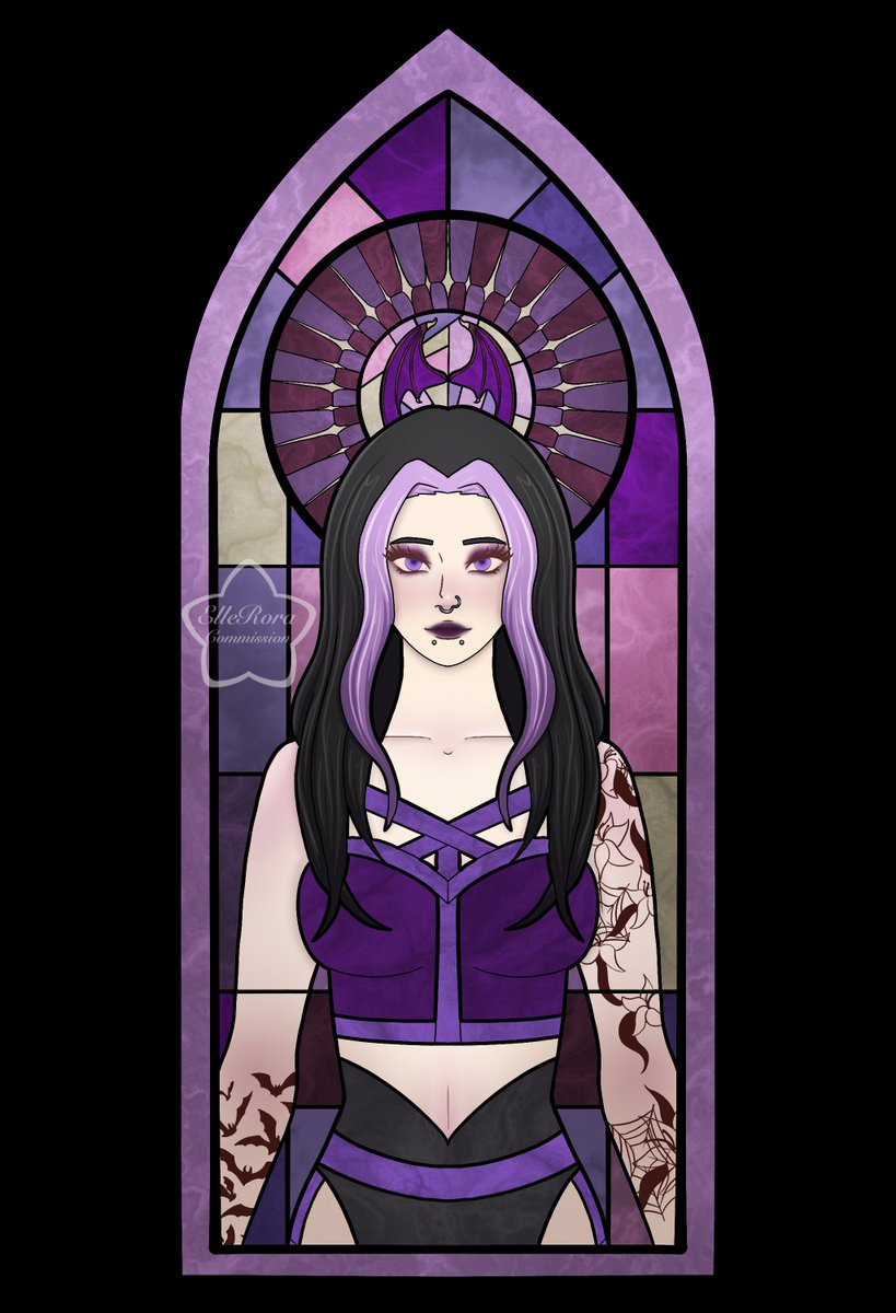 Voracious Violet VA tweet media