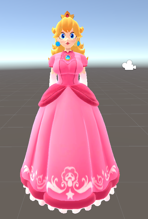 KingKIwi_JJ's tweet photo. ⭐️🍄Quest on the Left - PC on the Right of Me and @vvfizzyjuicevv's #princessPeach model for #vrchat ⭐️🍄

#SuperMario #peach #mario #vr #vrc #b3d https://t.co/9dHQxl61Bj
