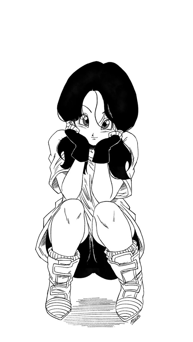 roub3D's tweet image. Justice's Heart
#DragonBall #Videl