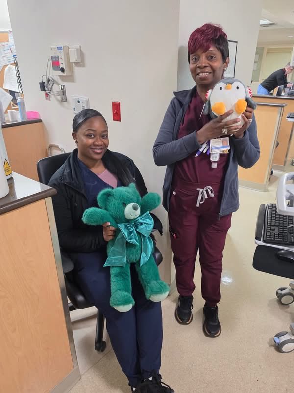 rachelsbearsorg's tweet photo. Carroll Hospital Center Emergency Room

They loved the Rachel’s Bears donation last week 🩵📚🧸

Help us donate to more amazing hospitals: https://t.co/xRDhOZw7Vp https://t.co/2tFOtjW9t5