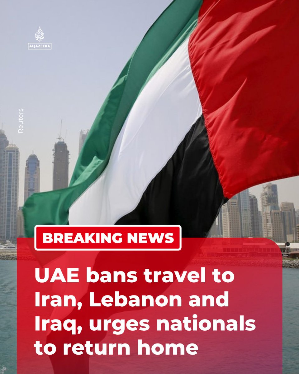 Al Jazeera Breaking News tweet media