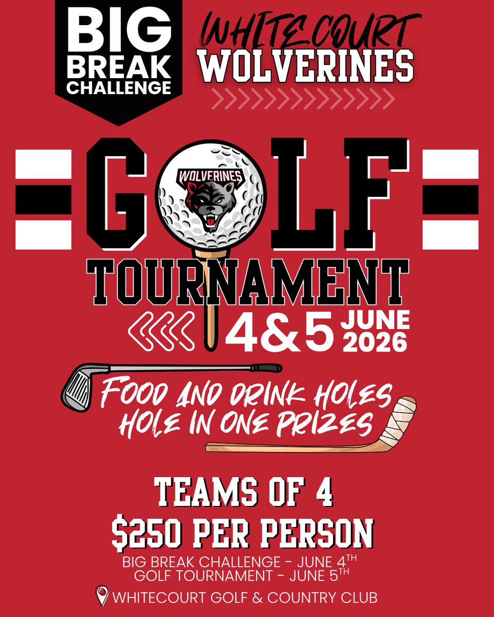 Whitecourt Wolverines tweet media