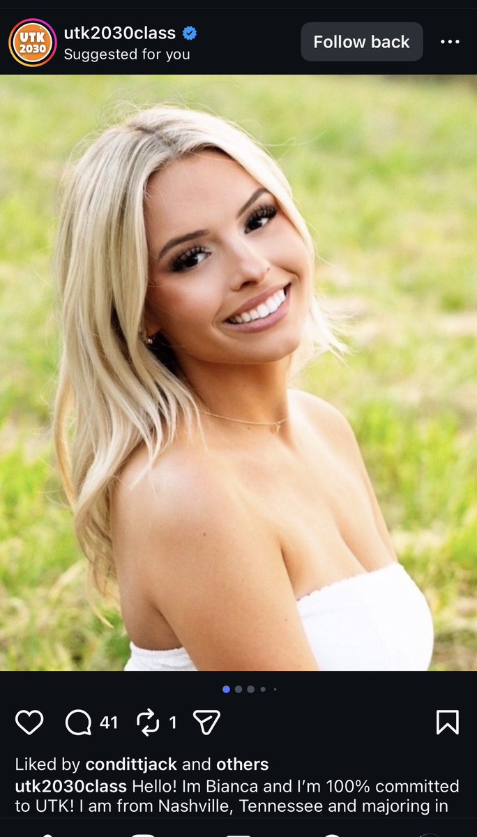 BenConvicted's tweet image. Holy smoke show, starting the freshman foid search early #freshman #vols