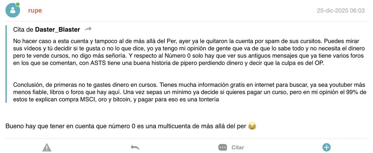 El Loco del Dividendo tweet media