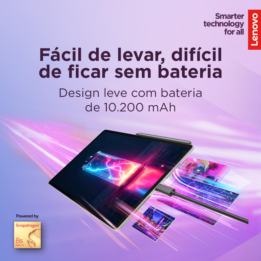 Lenovo Brasil tweet media