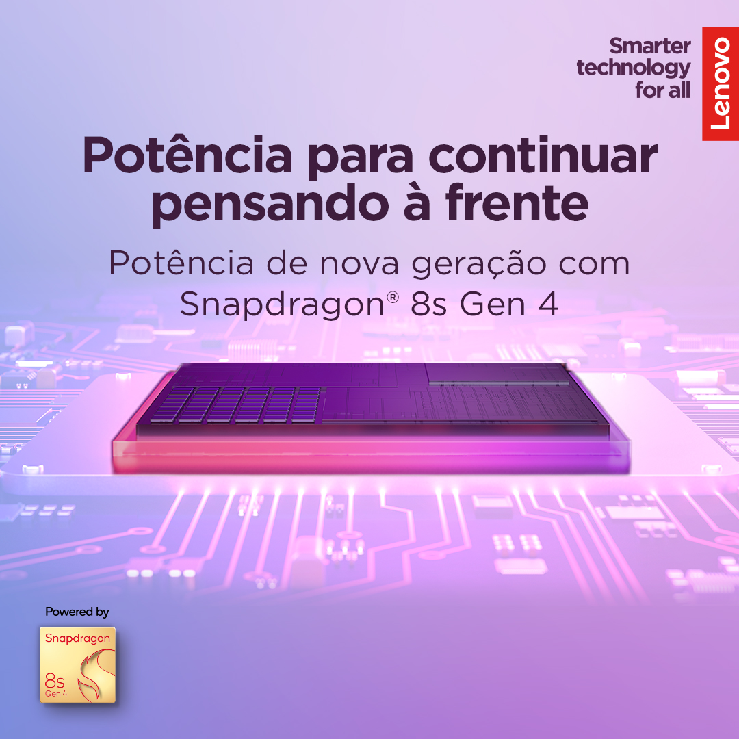 Lenovo Brasil tweet media