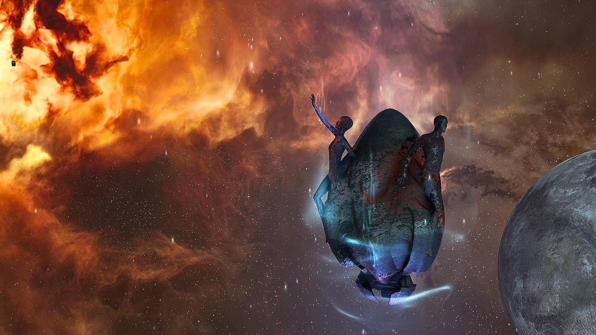 KekburNet's tweet image. Molea moves at its own pace. Those passing through pause for a silent o7 into an empty local, then warp on to the next star.

#serenity #spacesilence #eveonline #justcreators #molea