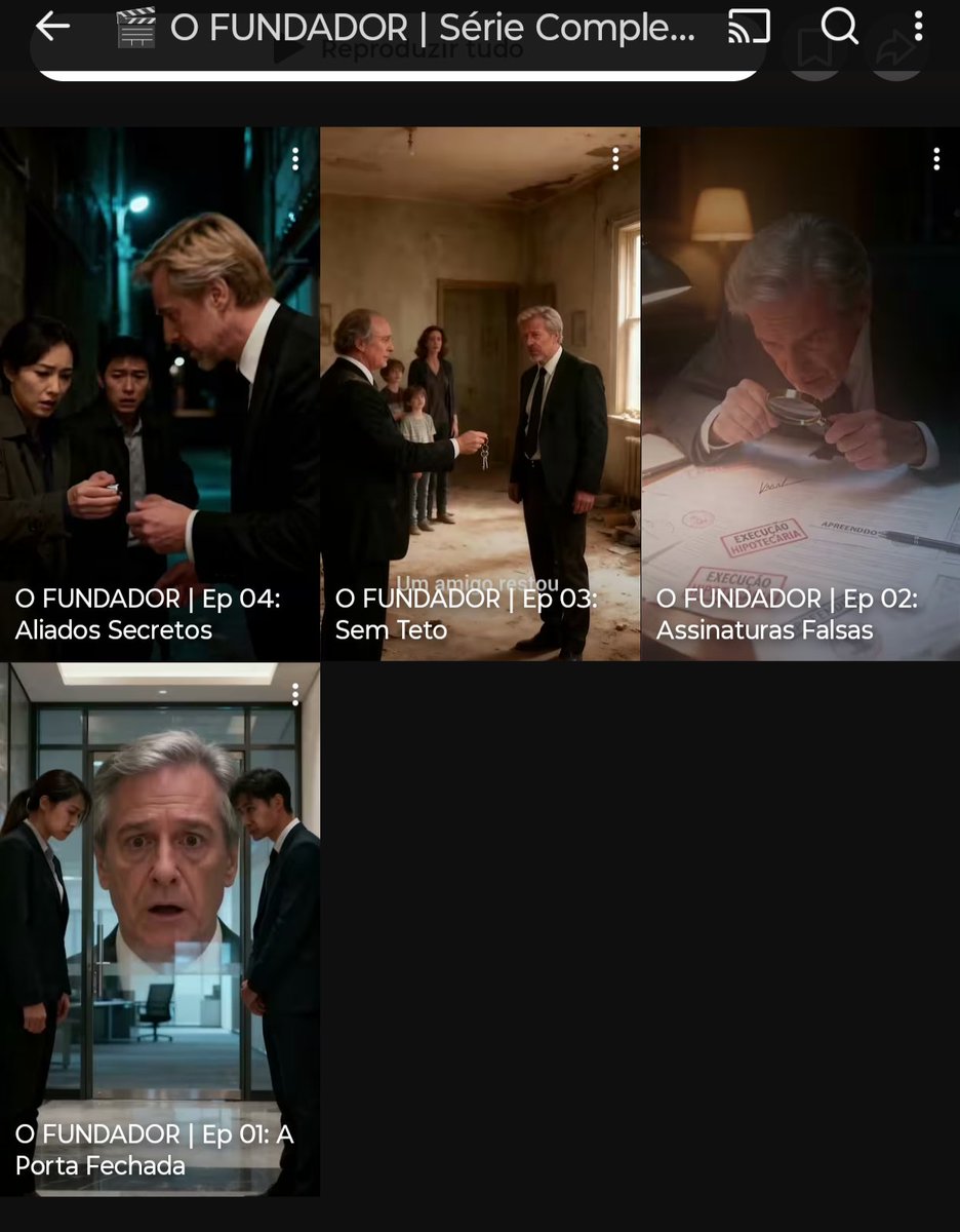 BrunoCharl80034's tweet image. Locked out of his own empire. The betrayal was just the first step. 🏢🚪

The Founder | Ep 01: The Closed Door.

​The reckoning is coming.

​#TheFounder #WebSeries #Suspense #Drama #TechNoir
