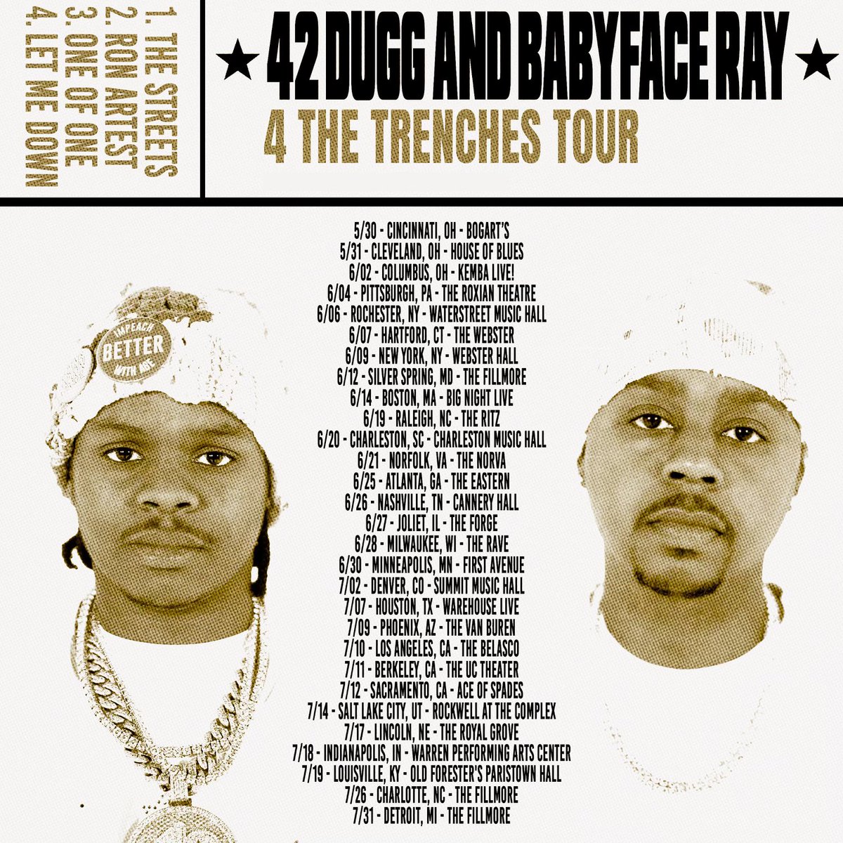 Tour About to be Crazy ‼️‼️‼️‼️