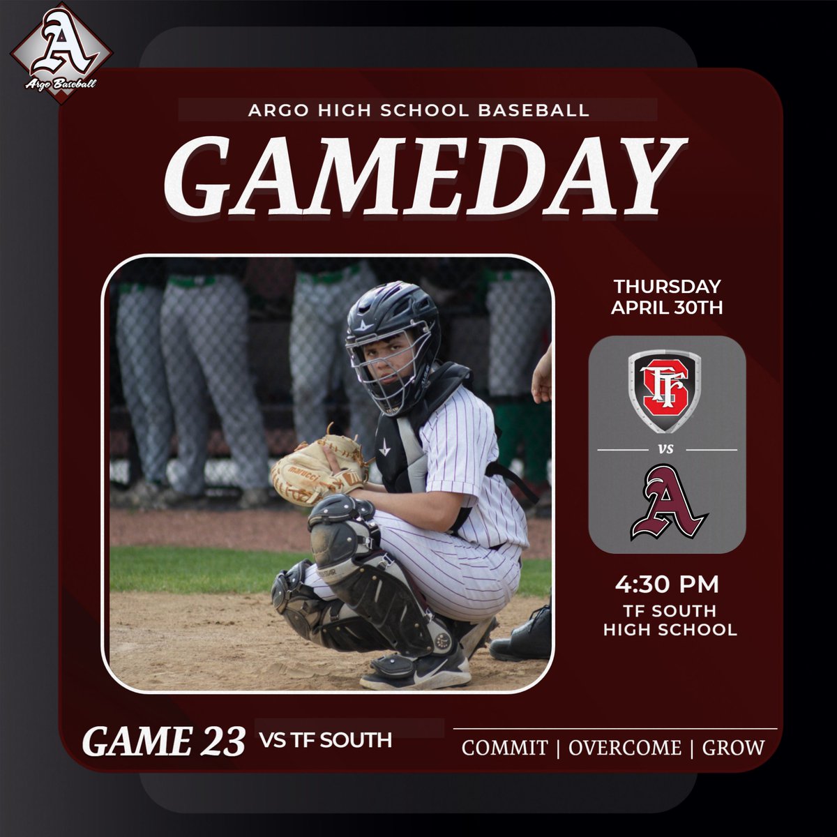 argobaseball's tweet image. Logging some more miles on the road.  We take on TF South in an SSC cross-over at 4:30.  #COG