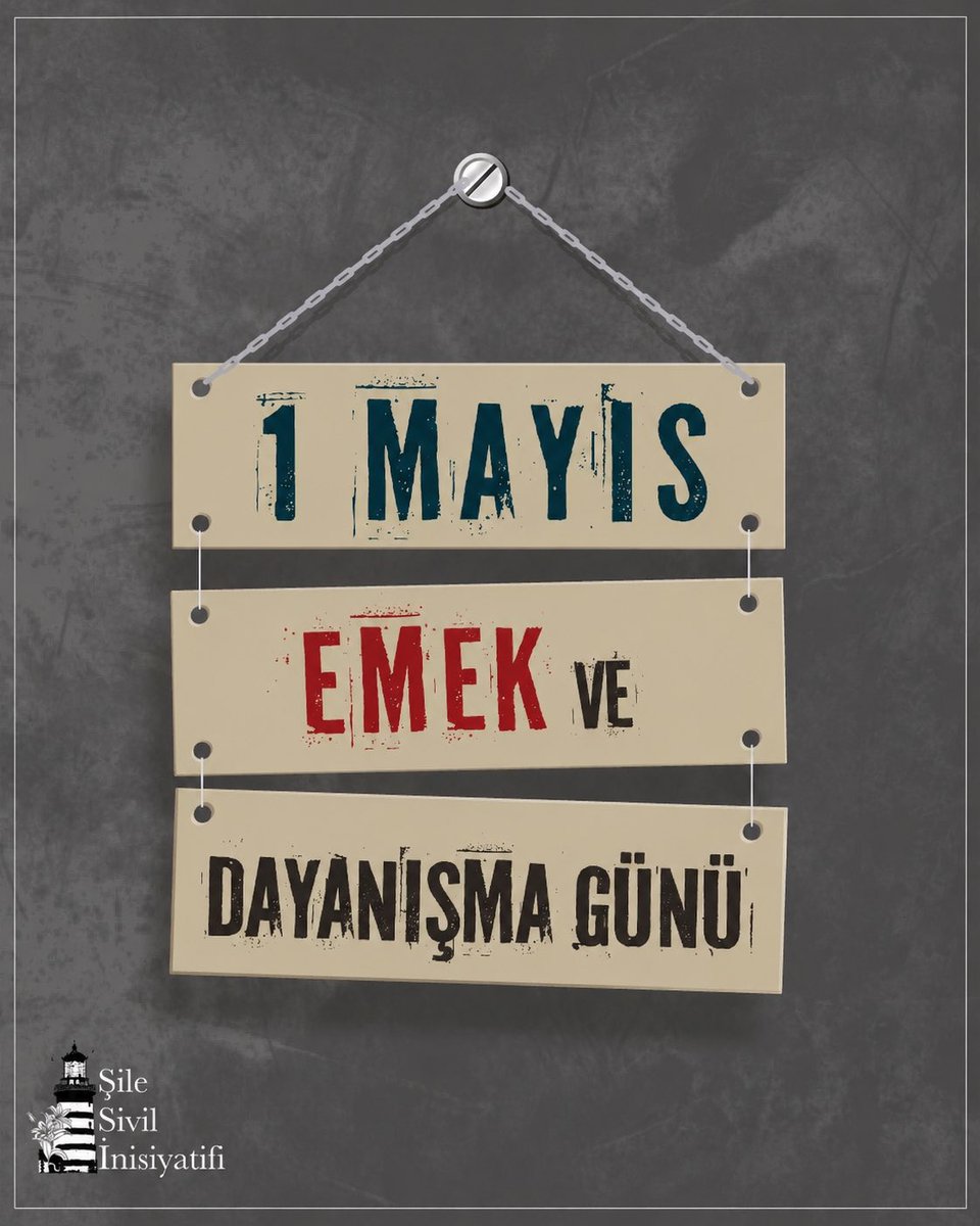 SileSivil's tweet photo. 1 Mayıs Emek ve Dayanışma Günü kutlu olsun. 💪🏻 https://t.co/AgSdelxvf8