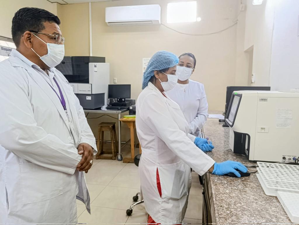 DPS_LosRios's tweet image. #ElNuevoEcuador | Los planes de contingencia de @Salud_Ec por el feriado nacional, contempla la activación permanente del Hospital Jaime Roldós Aguilera de #Ventanas y la unidad del cantón #Quinsaloma, asegurando la oferta de servicios esenciales, por ejemplo la vacunación.