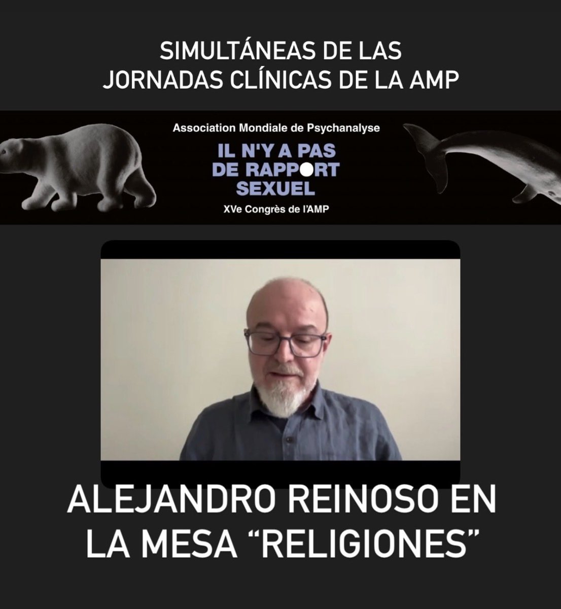 Nueva Escuela Lacaniana del Campo Freudiano tweet media
