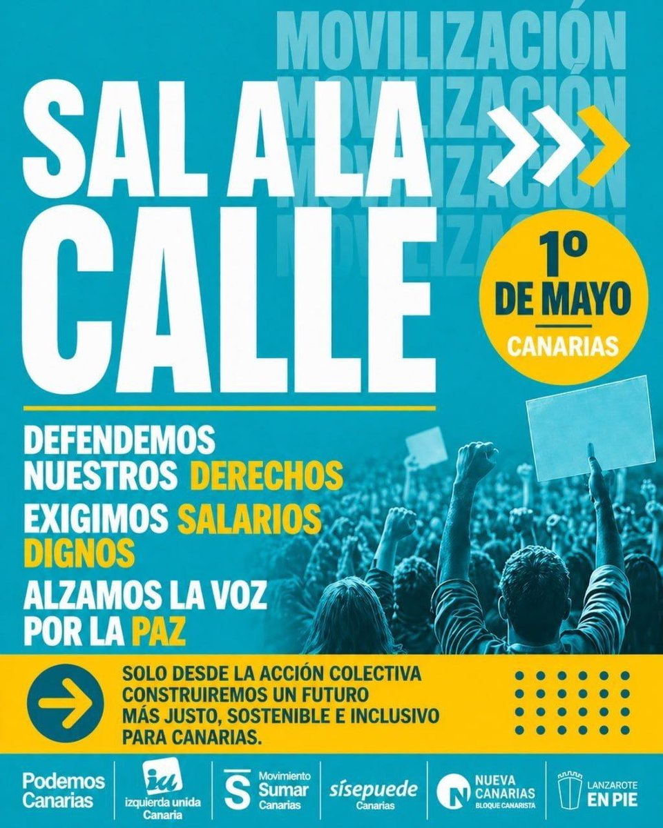 Podemos La Laguna TF tweet media