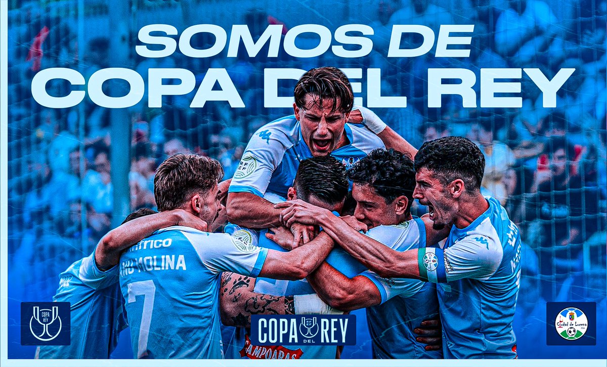 🏆 𝘾𝙊𝙋𝘼 𝘿𝙀𝙇 𝙍𝙀𝙔 | El CD Ciudad de Lucena disputará la Copa del Rey por tercera temporada consecutiva...!!